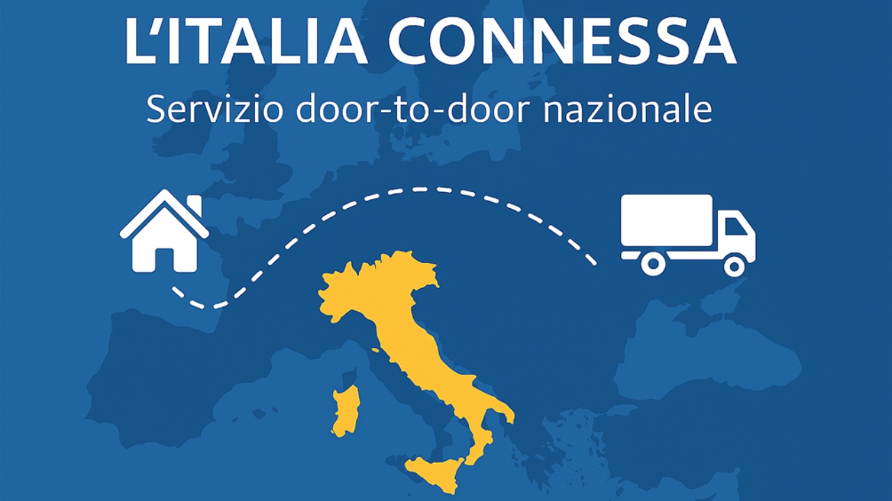 L'Italia connessa: nuovi servizi di trasporto collettame